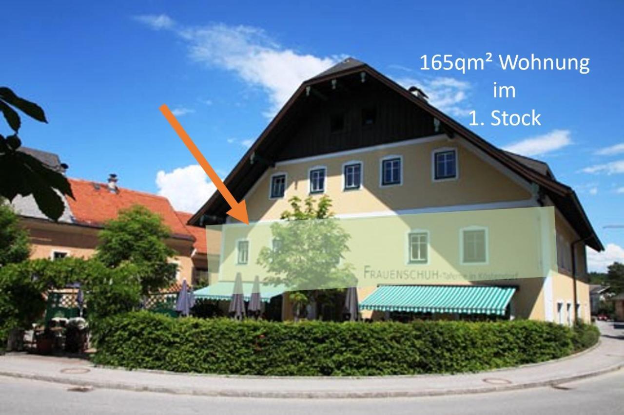 Taferne In Koestendorf - Ferienwohnung Monteurzimmer Neumarkt am Wallersee Eksteriør bilde